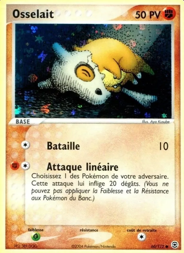 Osselait (EX Rouge Feu & Vert Feuille #60/112)