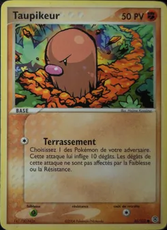 Taupikeur (EX Rouge Feu & Vert Feuille #61/112)