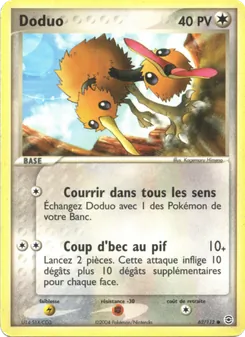 Doduo (EX Rouge Feu & Vert Feuille #62/112)