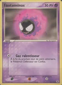 Fantominus (EX Rouge Feu & Vert Feuille #63/112)