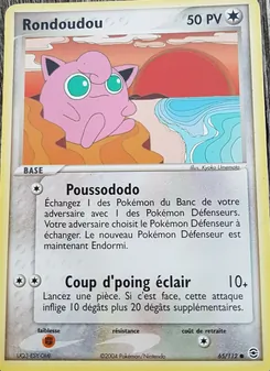 Rondoudou (EX Rouge Feu & Vert Feuille #65/112)