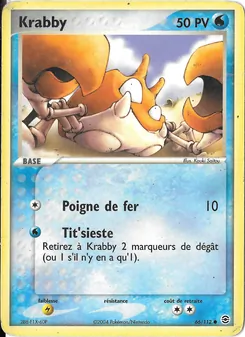 Krabby (EX Rouge Feu & Vert Feuille #66/112)