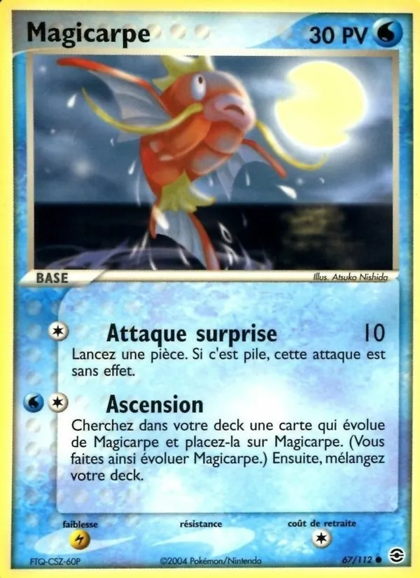 Magicarpe (EX Rouge Feu & Vert Feuille #67/112)