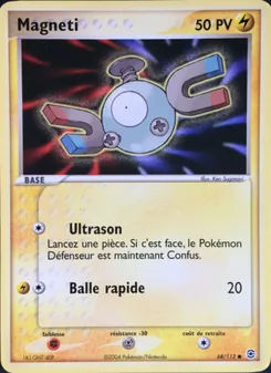 Magnéti (EX Rouge Feu & Vert Feuille #68/112)