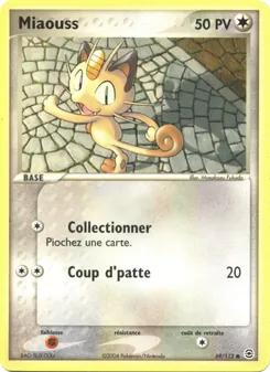 Miaouss (EX Rouge Feu & Vert Feuille #69/112)