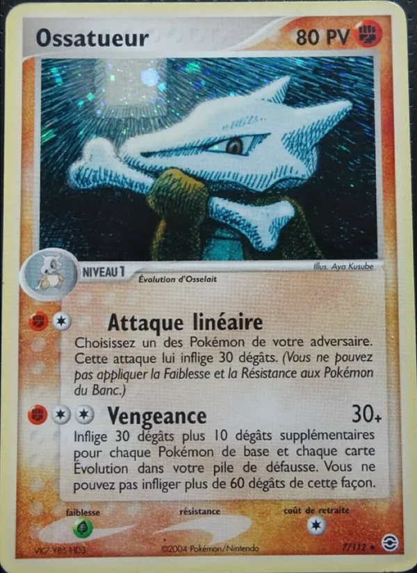 Ossatueur (EX Rouge Feu & Vert Feuille #7/112)