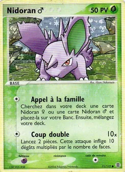 Nidoran ♂ (EX Rouge Feu & Vert Feuille #71/112)