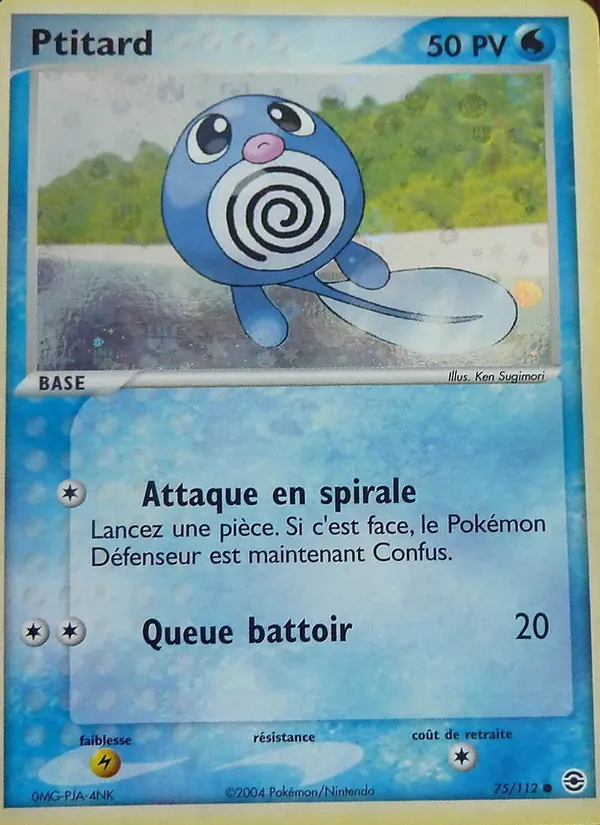 Ptitard (EX Rouge Feu & Vert Feuille #75/112)