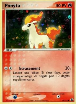Ponyta (EX Rouge Feu & Vert Feuille #76/112)