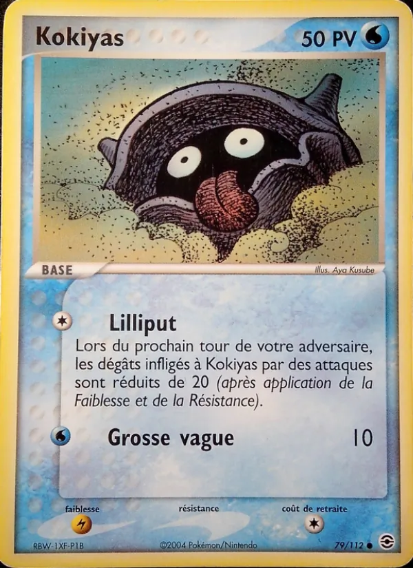 Kokiyas (EX Rouge Feu & Vert Feuille #79/112)