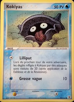 Kokiyas (EX Rouge Feu & Vert Feuille #79/112)