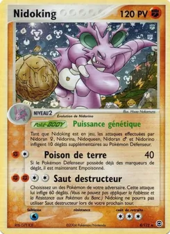 Nidoking (EX Rouge Feu & Vert Feuille #8/112)