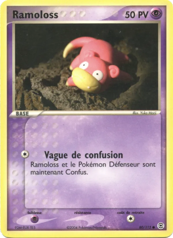 Ramoloss (EX Rouge Feu & Vert Feuille #80/112)