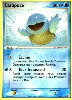 Carapuce (EX Rouge Feu & Vert Feuille #83/112)