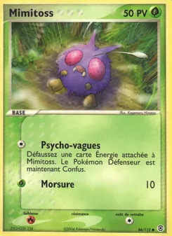 Mimitoss (EX Rouge Feu & Vert Feuille #84/112)