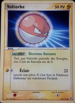 Voltorbe (EX Rouge Feu & Vert Feuille #85/112)