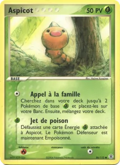 Aspicot (EX Rouge Feu & Vert Feuille #86/112)