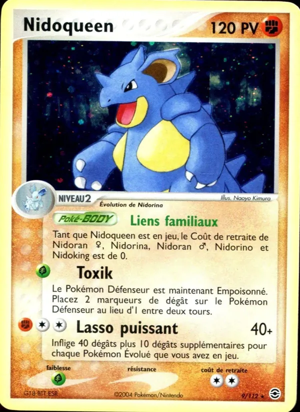 Nidoqueen (EX Rouge Feu & Vert Feuille #9/112)