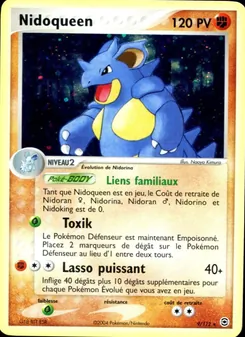 Nidoqueen (EX Rouge Feu & Vert Feuille #9/112)