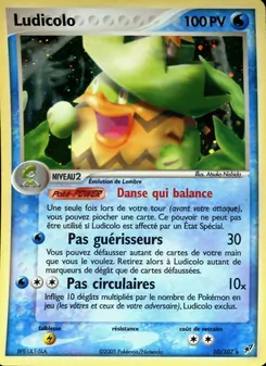 Ludicolo (EX Deoxys #10/107)