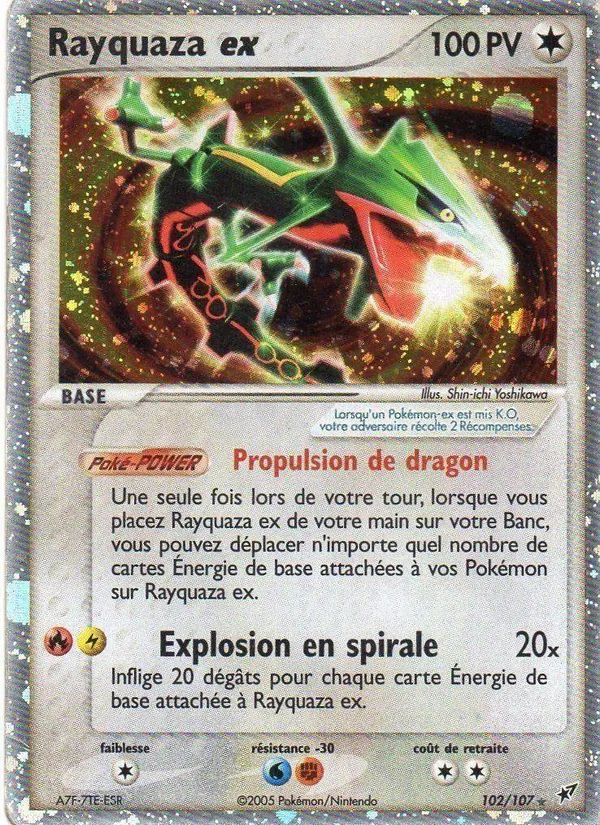Rayquaza ex (EX Deoxys #102/107)