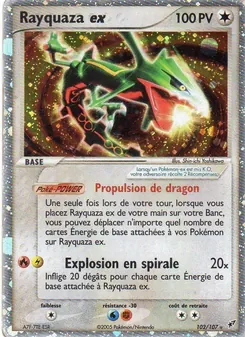 Rayquaza ex (EX Deoxys #102/107)