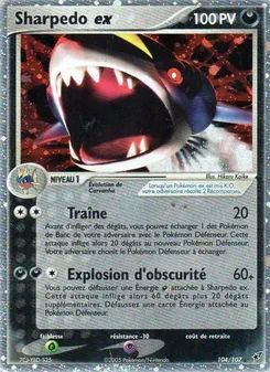 Sharpedo ex (EX Deoxys #104/107)