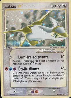 Latias ☆ (EX Deoxys #105/107)