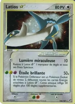 Latios ☆ (EX Deoxys #106/107)