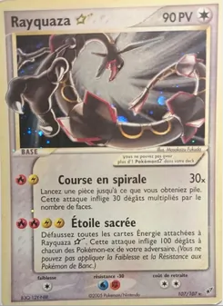 Rayquaza ☆ (EX Deoxys #107/107)