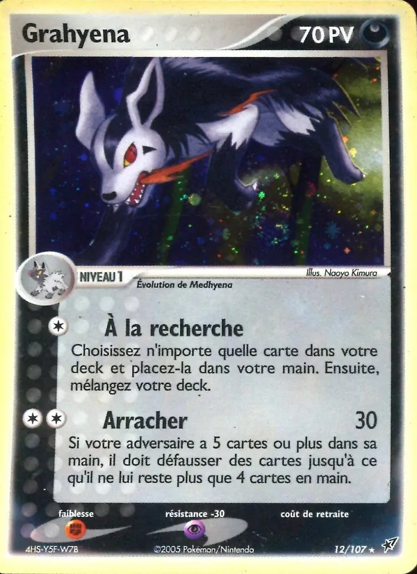 Grahyèna (EX Deoxys #12/107)