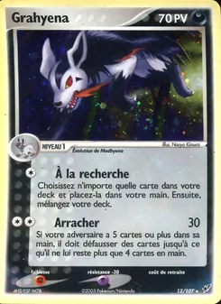Grahyèna (EX Deoxys #12/107)