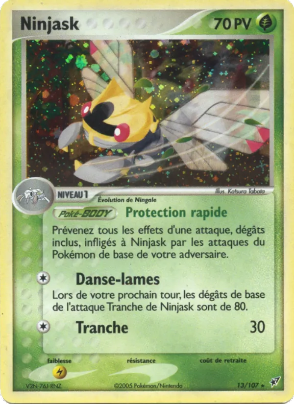 Ninjask (EX Deoxys #13/107)