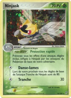 Ninjask (EX Deoxys #13/107)