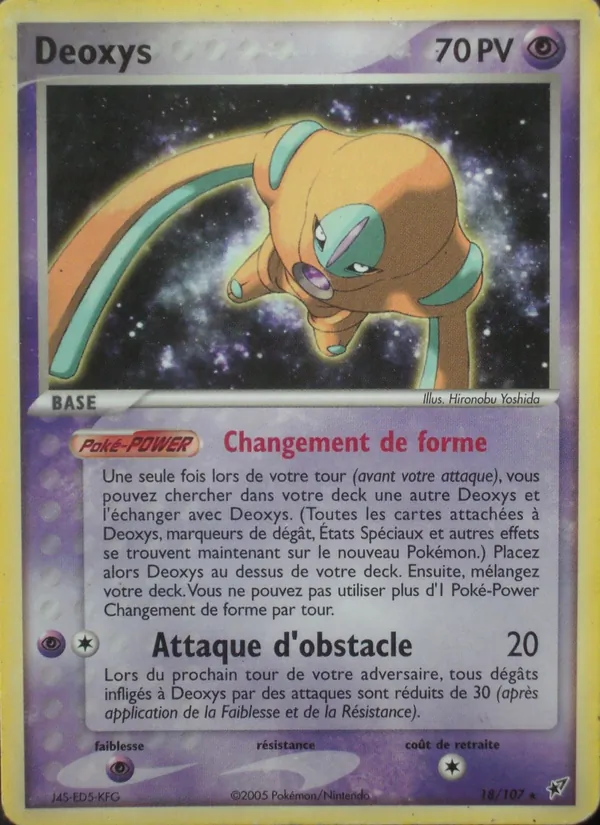 Deoxys (EX Deoxys #18/107)