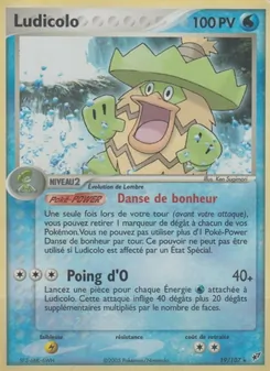 Ludicolo (EX Deoxys #19/107)