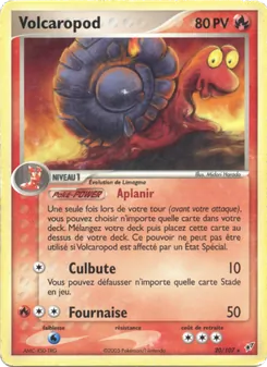 Volcaropod (EX Deoxys #20/107)