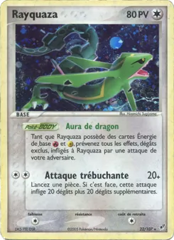 Rayquaza (EX Deoxys #22/107)