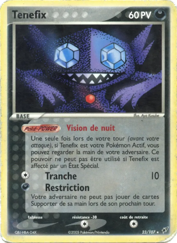 Ténéfix (EX Deoxys #23/107)