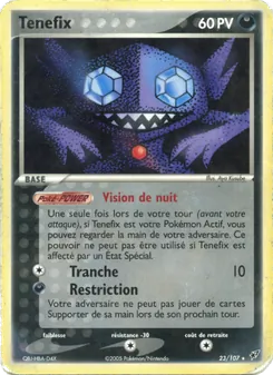 Ténéfix (EX Deoxys #23/107)