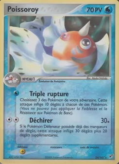 Poissoroy (EX Deoxys #24/107)