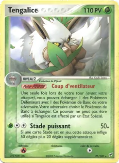 Tengalice (EX Deoxys #25/107)