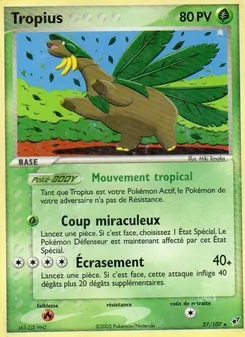 Tropius (EX Deoxys #27/107)