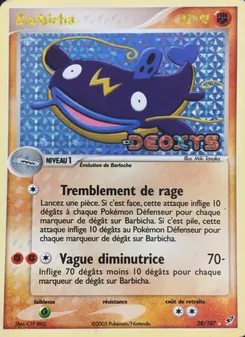 Barbicha (EX Deoxys #28/107)
