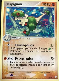 Chapignon (EX Deoxys #3/107)