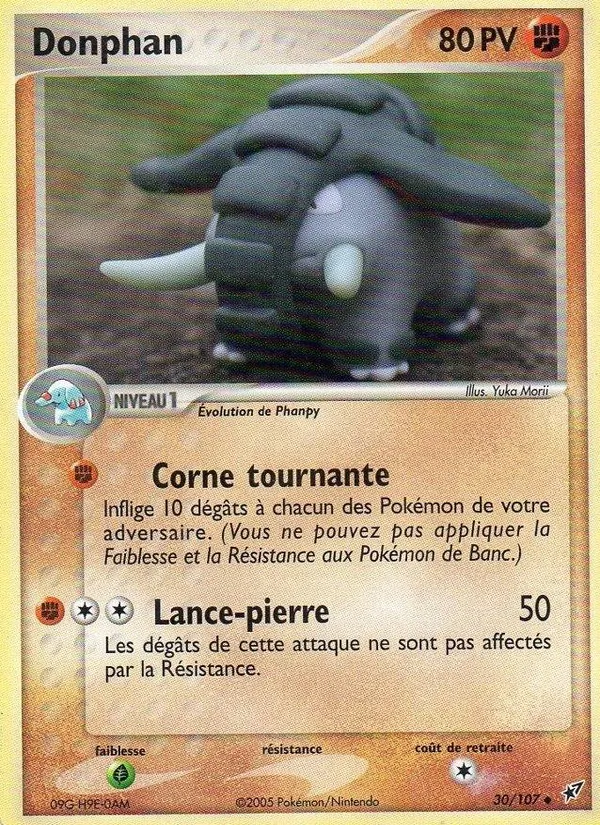 Donphan (EX Deoxys #30/107)