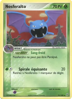 Nosferalto (EX Deoxys #31/107)