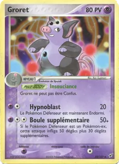 Groret (EX Deoxys #32/107)