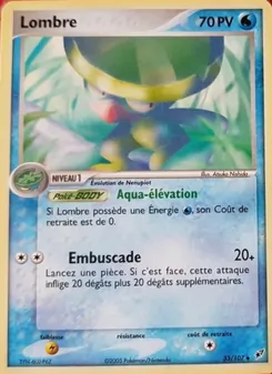 Lombre (EX Deoxys #33/107)