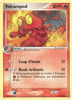 Volcaropod (EX Deoxys #37/107)